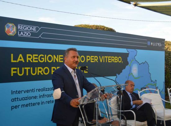 Il consigliere regionale Enrico Panunzi