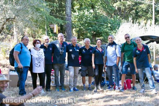 Il Cammino sulle vie dell'esilio di Santa Rosa
