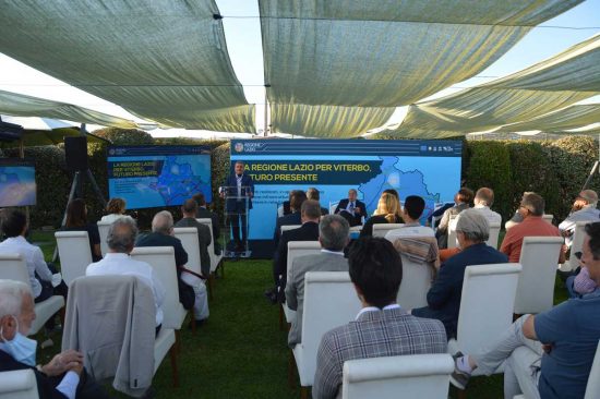 L'incontro della Regione Lazio a Viterbo