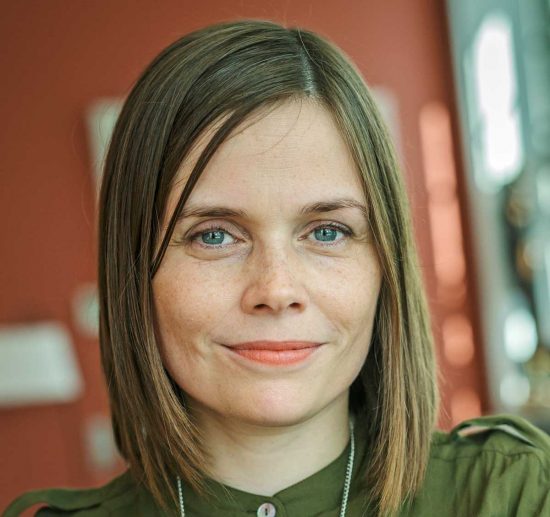 Katrin Jakobsdottir, primo ministro dell'Islanda