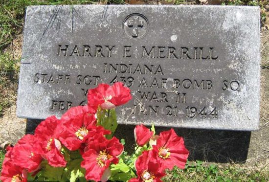 La lapide di Harry Merrill