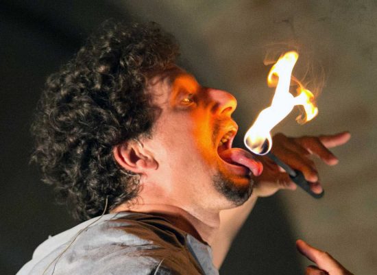 Viterbo - Ludika 1243, il Paggio giullare