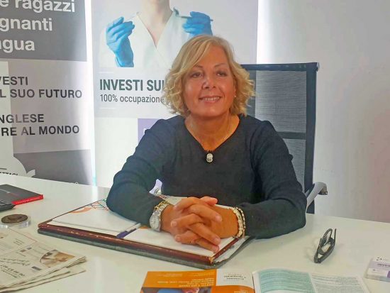 La presidente e fondatrice del Centro Studi Civita 2000 Maria Cristina Bartolacci