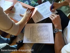 Montefiascone - La presentazione della lista'Insieme - Danti sindaco'