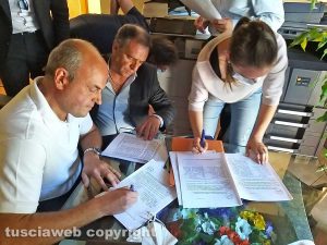 Montefiascone - La presentazione della lista'Insieme - Danti sindaco'