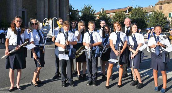 Nuovi musicanti nell’Associazione filarmonica vejanese