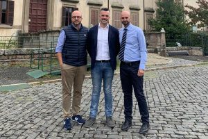 Nicola Procaccini a Oriolo Romano