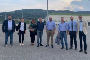 Nicola Procaccini a Orte