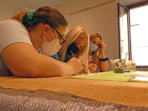 Viterbo - La realizzazione della mappa