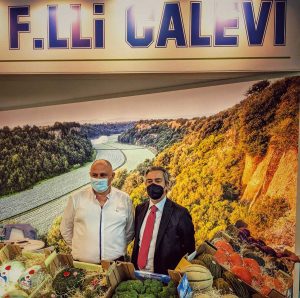 Francesco Battistoni al Macfrut e Fieravicola a Rimini