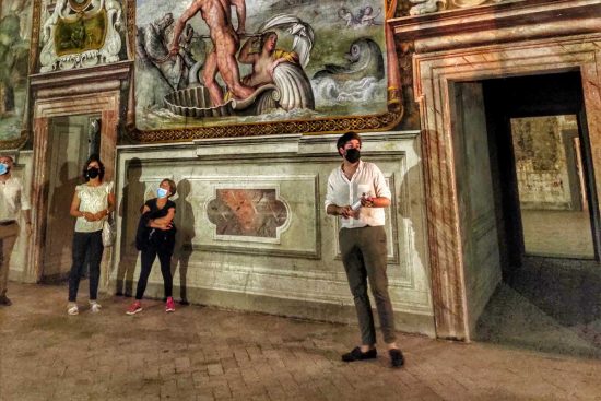 Dante Alighieri e la Divina Commedia a Bassano Romano