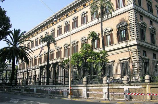 Roma - L’ambasciata degli Stati Uniti