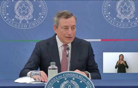 Mario Draghi