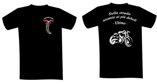 Primo raduno motociclistico Capitano Ultimo 