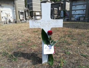 Viterbo - La tomba di Melito Amorosi