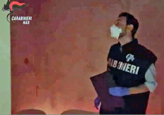 Carabinieri Nas - Controlli in centri benessere