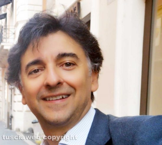 Viterbo - L'avvocato Daniele Sterrantino