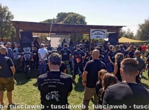 L'iniziativa dei motoclub viterbesi in favore dell'associazione del Capitano Ultimo 