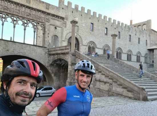 Francesco Mario Mongelli e Checco Bruni