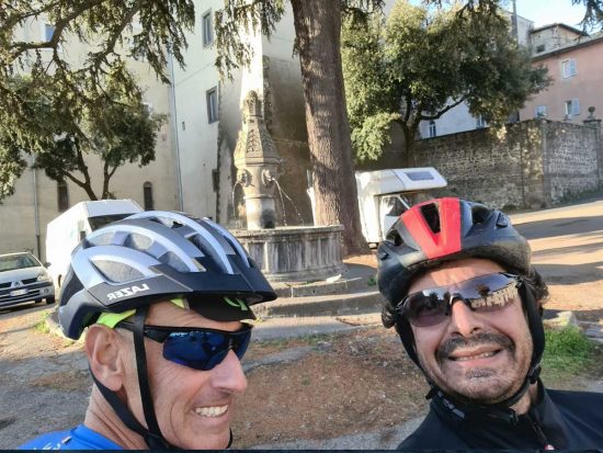 Francesco Mario Mongelli e Checco Bruni