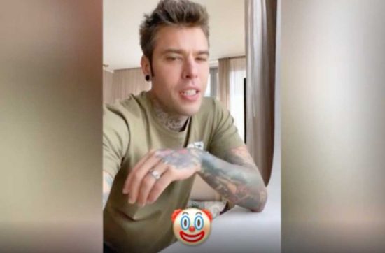 Fedez attacca Matteo Salvini 