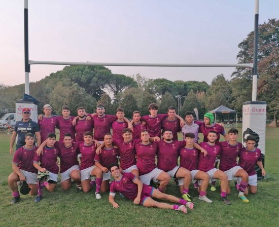 Civitavecchia - Under 19 Fiammeoro/crc al Torneo Cappe a Mirano