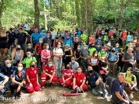 Il Cammino sulle vie dell'esilio di Santa Rosa