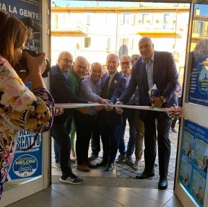 Guido Crosetto a Vetralla