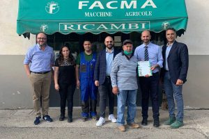 Nicola Procaccini a Vitorchiano