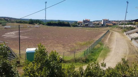 Monte Romano - Le condizioni del campo gestito dalla polisportiva