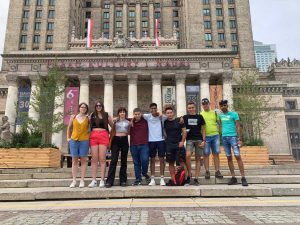 Itt “L. Da Vinci” durante l'Erasmus Jetvet