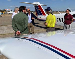 Ralf con Rotelli e De Carolis