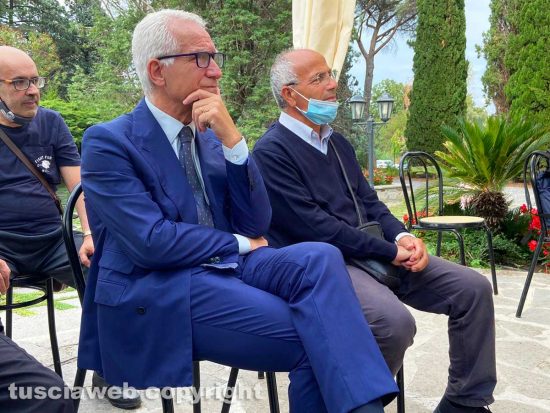 Vitorchiano - Sandrino Aquilani e Giovanni Gidari