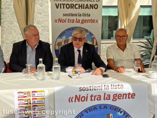 Vitorchiano - Umberto Fusco presenta la sua candidatura a sindaco