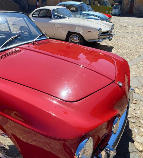 Civitella d'Agliano - Concluso il raduno d'auro d'epoca La terra del Grechetto