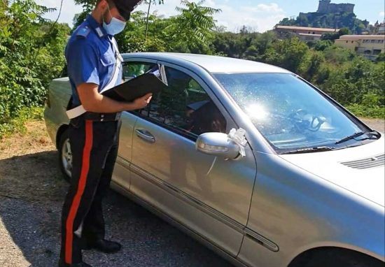 Soriano nel Cimino - Furti ai matrimoni - L'intervento dei carabinieri