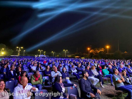 Viterbo - Arena San Lazzaro - Lo show di Maurizio Battista