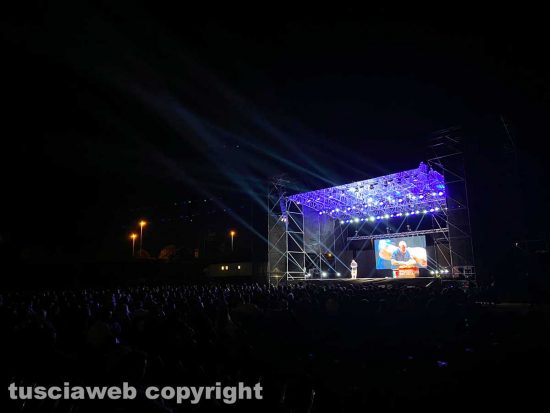 Viterbo - Arena San Lazzaro - Lo show di Maurizio Battista