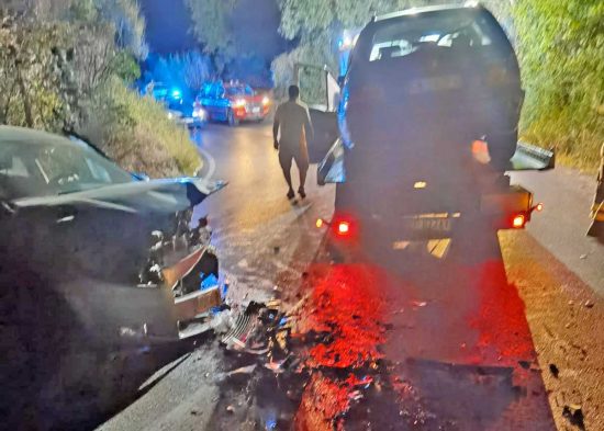 Viterbo - Frontale sulla Sammartinese,