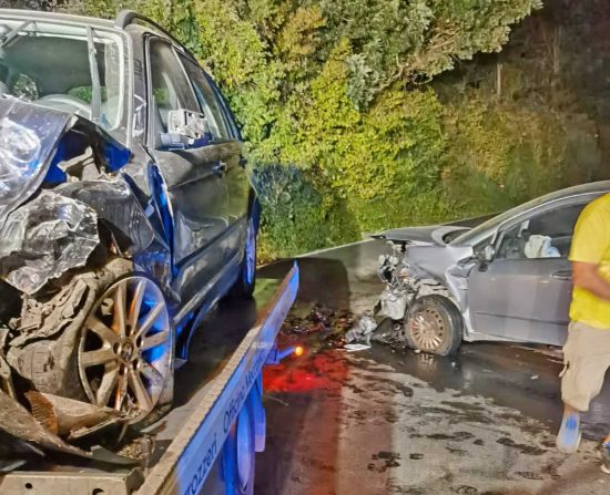 Viterbo - Frontale sulla Sammartinese,