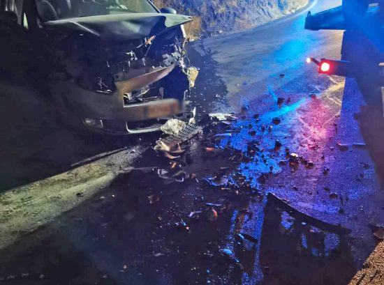 Viterbo - Frontale sulla Sammartinese,