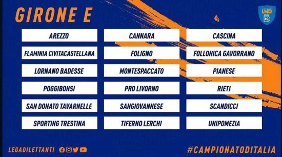Sport - Calcio - Il girone del nuovo campionato della Flaminia Civita Castellana