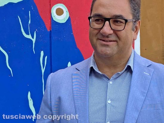 Il provveditore agli studi Daniele Peroni