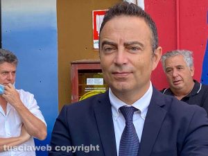 Il presidente della provincia Pietro Nocchi