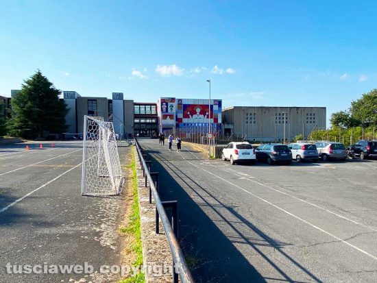 Vetralla - L'ex istituto Pietro Canonica