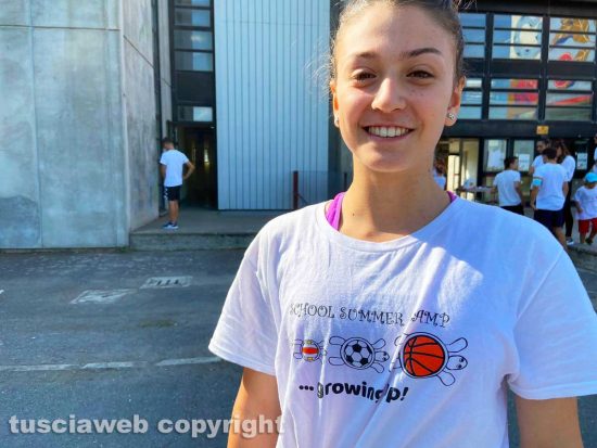 Vetralla - La ginnasta Chiara Vincenzi