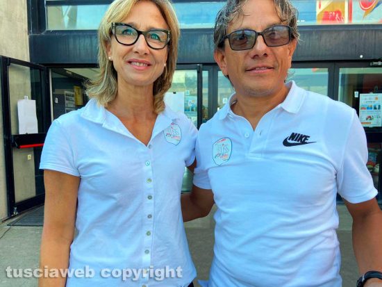 Vetralla - Rosanna Ripamonti e Cristiano Giovannini