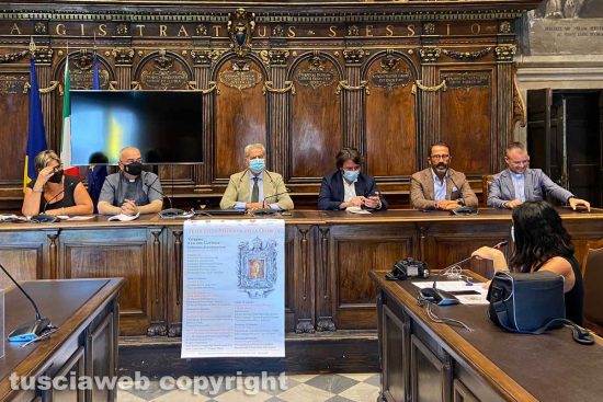 Viterbo - La presentazione del patto d’amore tra la città e la madonna della Quercia