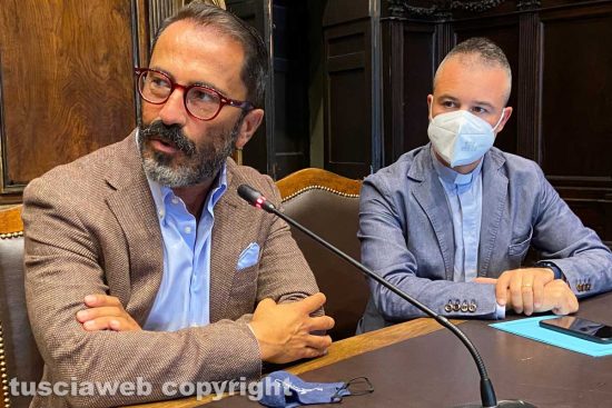 Viterbo - La presentazione del patto d’amore tra la città e la madonna della Quercia