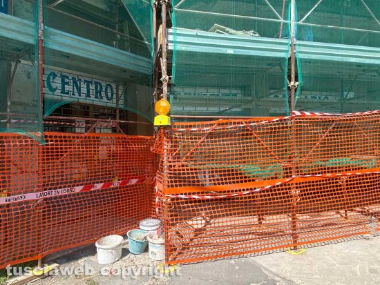 Viterbo - Il centro sociale polivalente al Sacrario